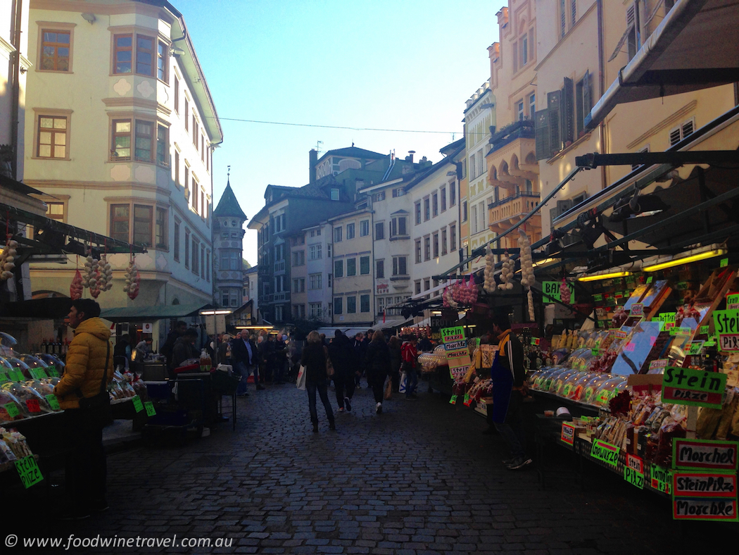 Bolzano Bozen Market Stalls 2