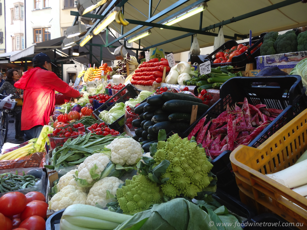 Bolzano Bozen Market Vegetables