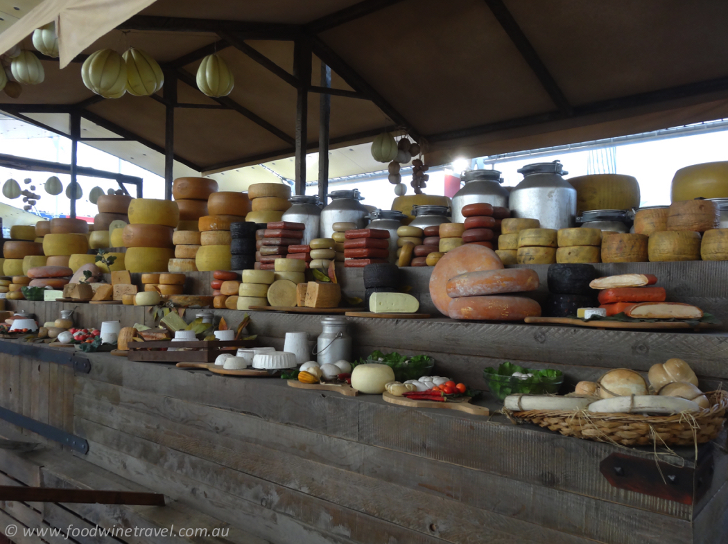 Cheese at Expo 2015