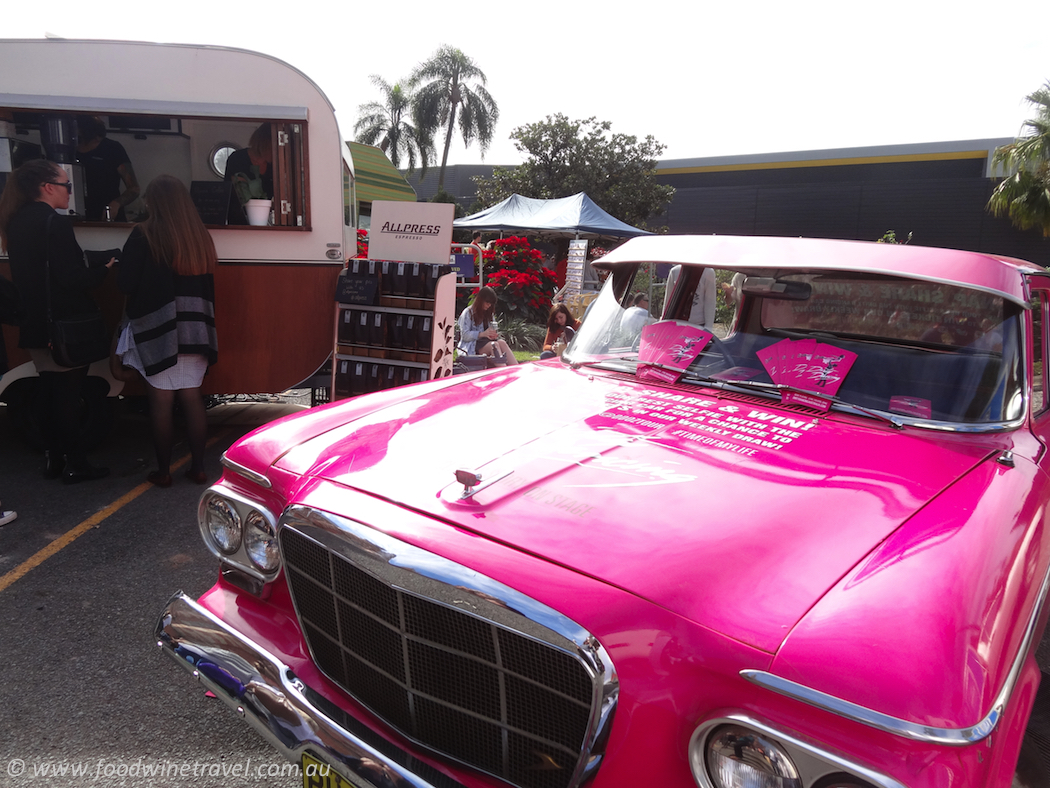 Finders Keepers Market Pink Car