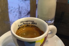 Illy coffee, Host 2015, Milan