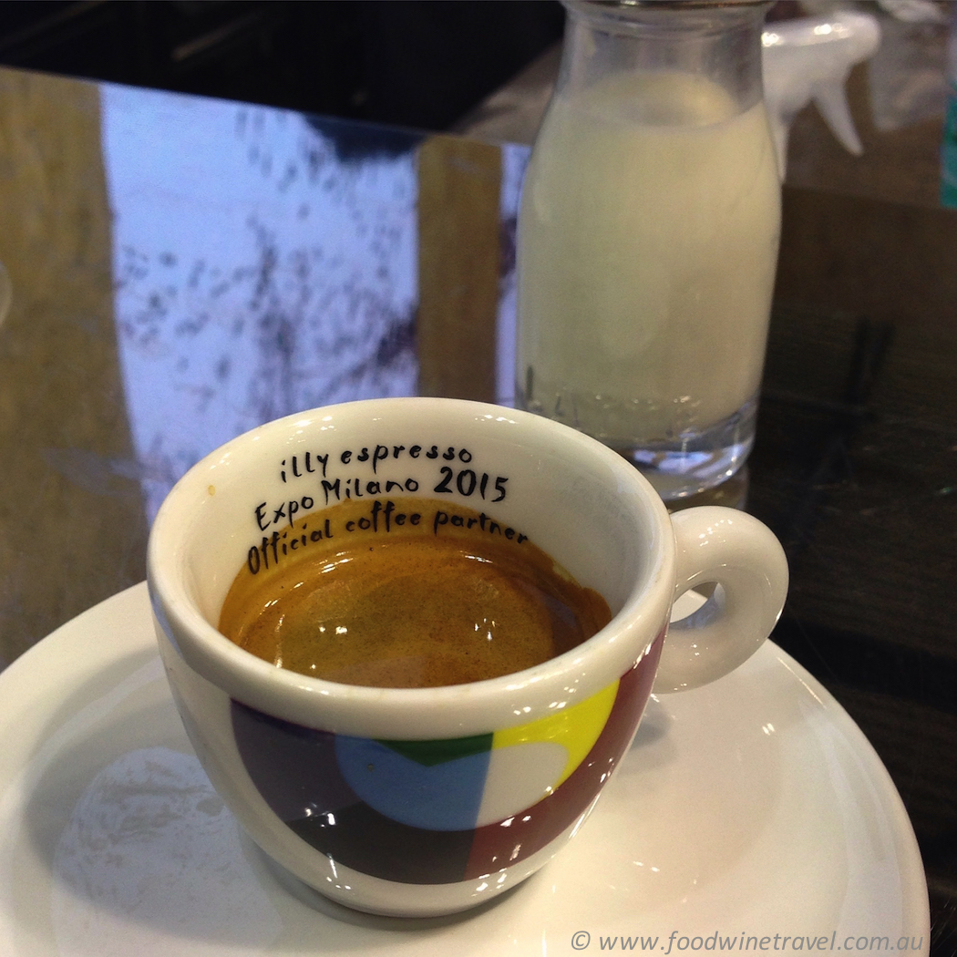 Illy coffee, Host 2015, Milan