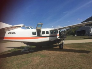 Scenic flight over the Whitsundays with GSL Aviation