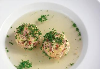 Speck-Flavoured Dumplings