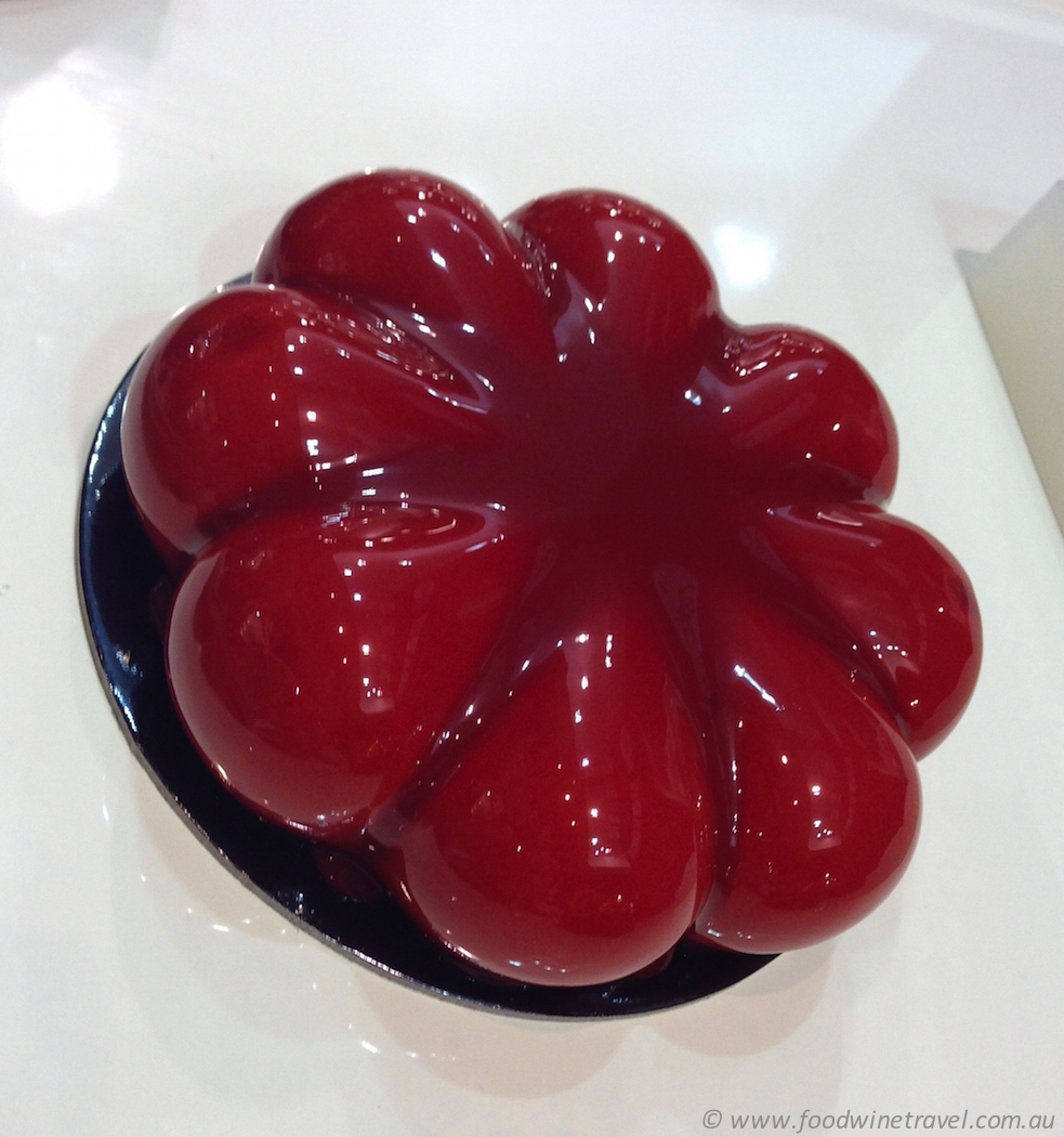 Red Jelly cake