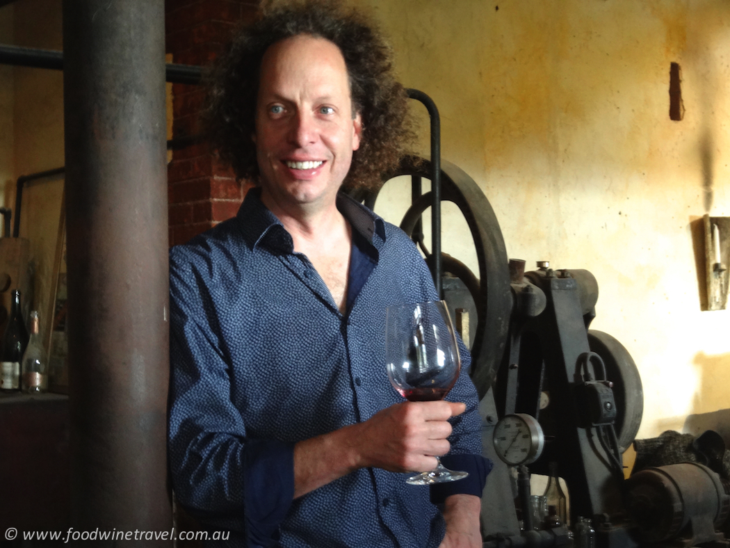 Justin McNamee, Samuel's Gorge Winemaker