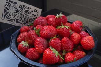 Strawberries In My Kitchen