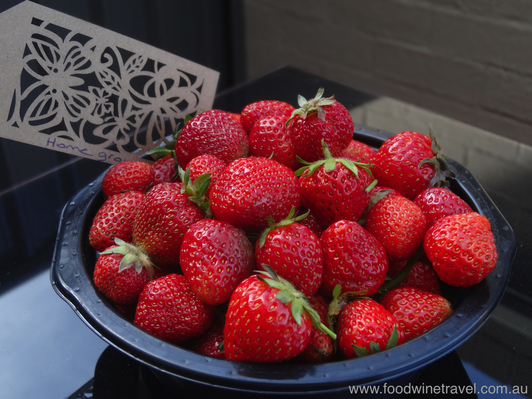 Strawberries In My Kitchen
