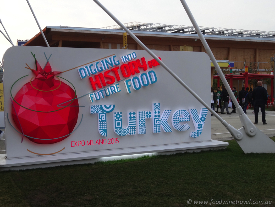 Turkey Pavilion at Expo 2015