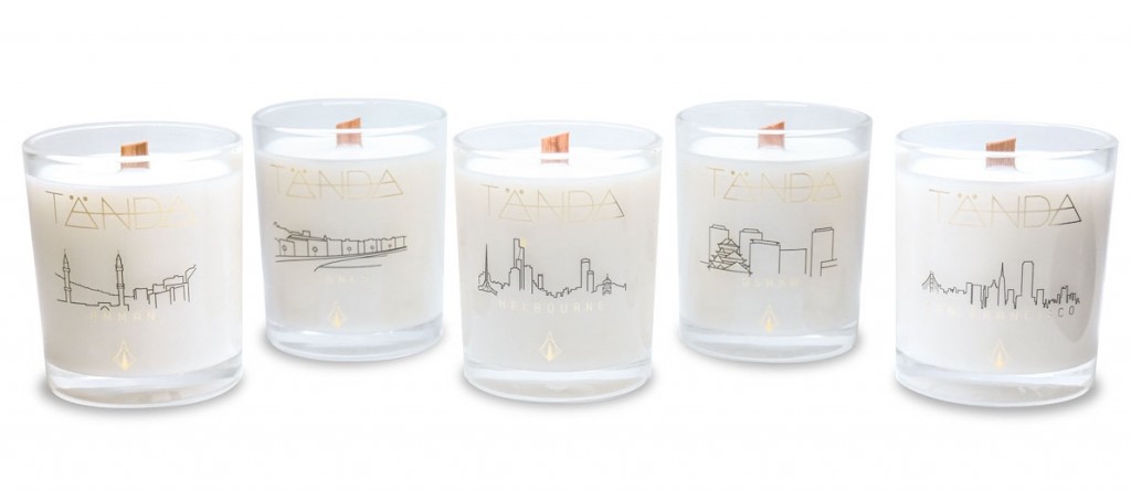 TÄNDA Modern Candles