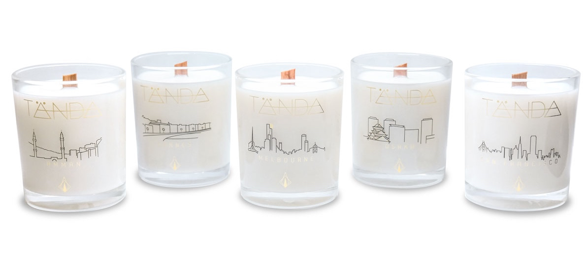 TÄNDA Modern Candles