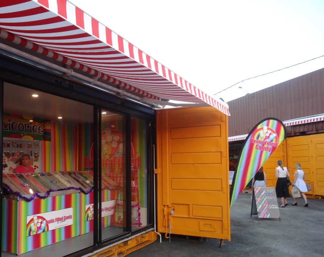 Candy store at Night Quarter, Helensvale