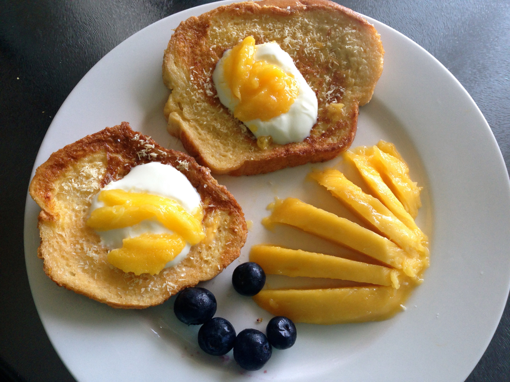 Mango Breakfast