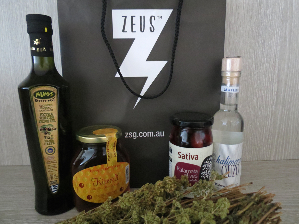 Zeus Greek Restaurant Goodies In My Kitchen with Celia of Fig Jam and Lime Cordial