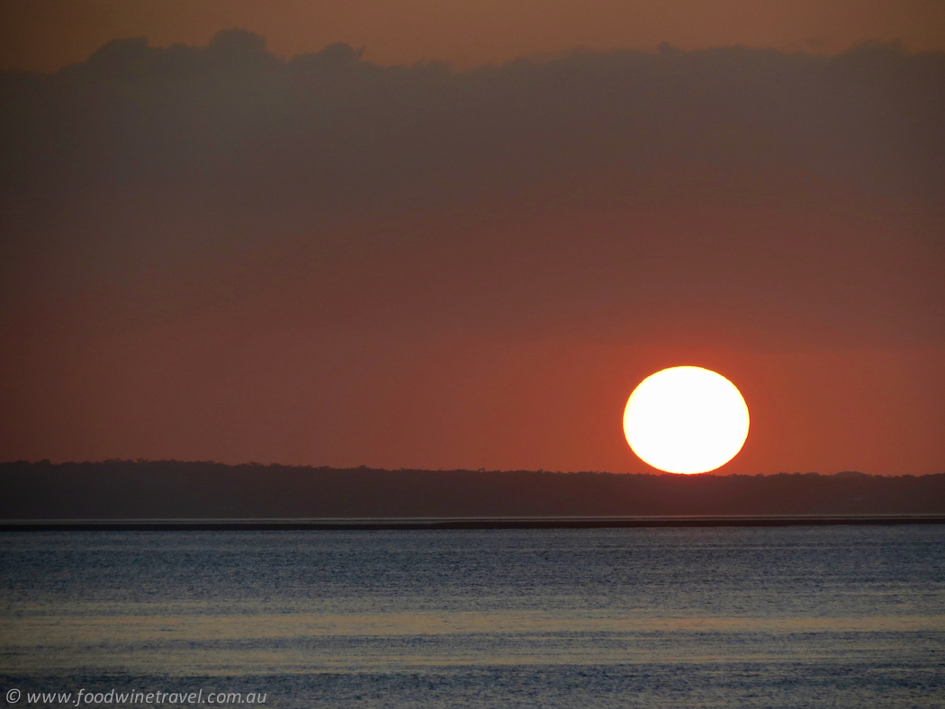 Fraser Island Sunset