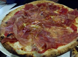 Julius Brisbane's Best Pizza Prosciutto