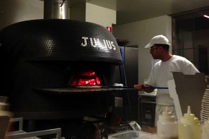 Julius Brisbane's Best Pizza Woodfired Oven