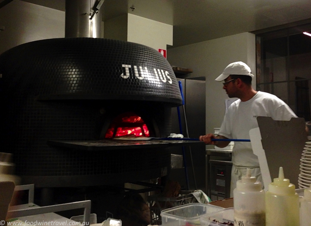 Julius Brisbane's Best Pizza Woodfired Oven