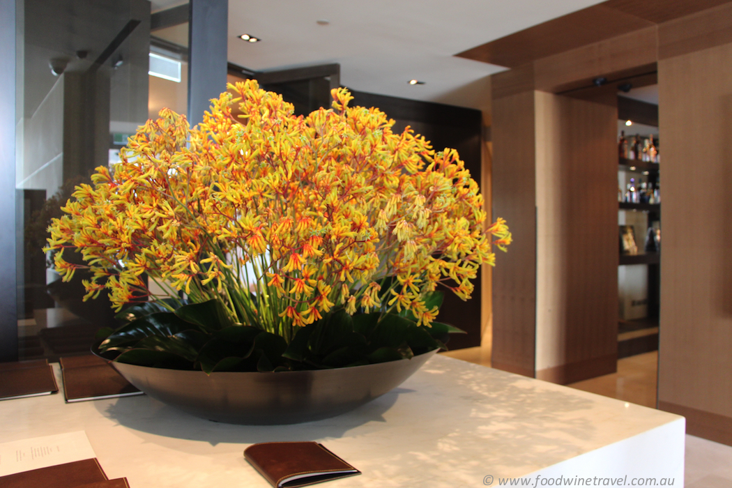 The Dining Room at the Park Hyatt Flowers