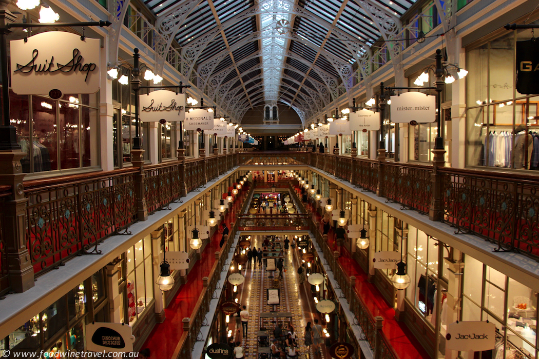 The Strand Arcade, Sydney