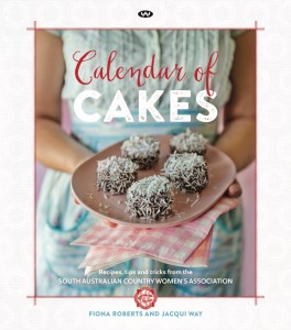 Calendar of Cakes CWA cookbook