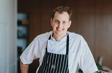 Will Wallace, chef at Spicers Balfour Hotel, New Farm, Brisbane