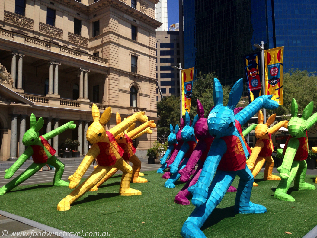 Chinese New Year Tai Chi Rabbits