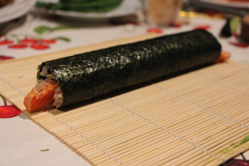 Naked Sushi Roll