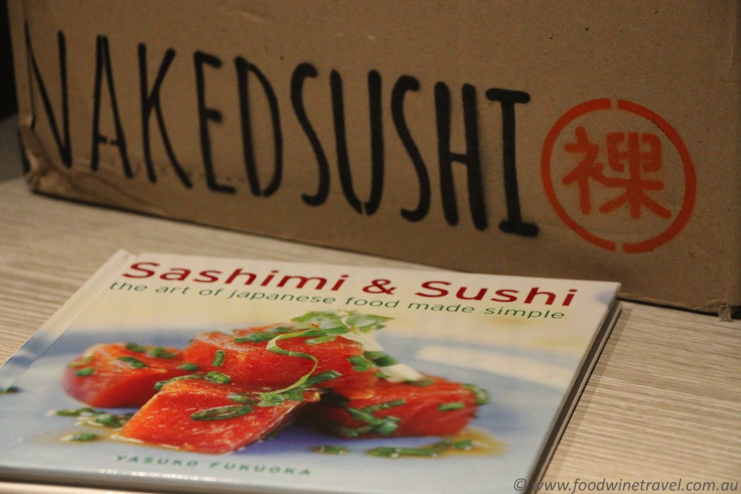 Naked Sushi Sashimi and Sushi Book