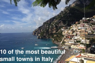 10 of the Most Beautiful Small Towns In Italy