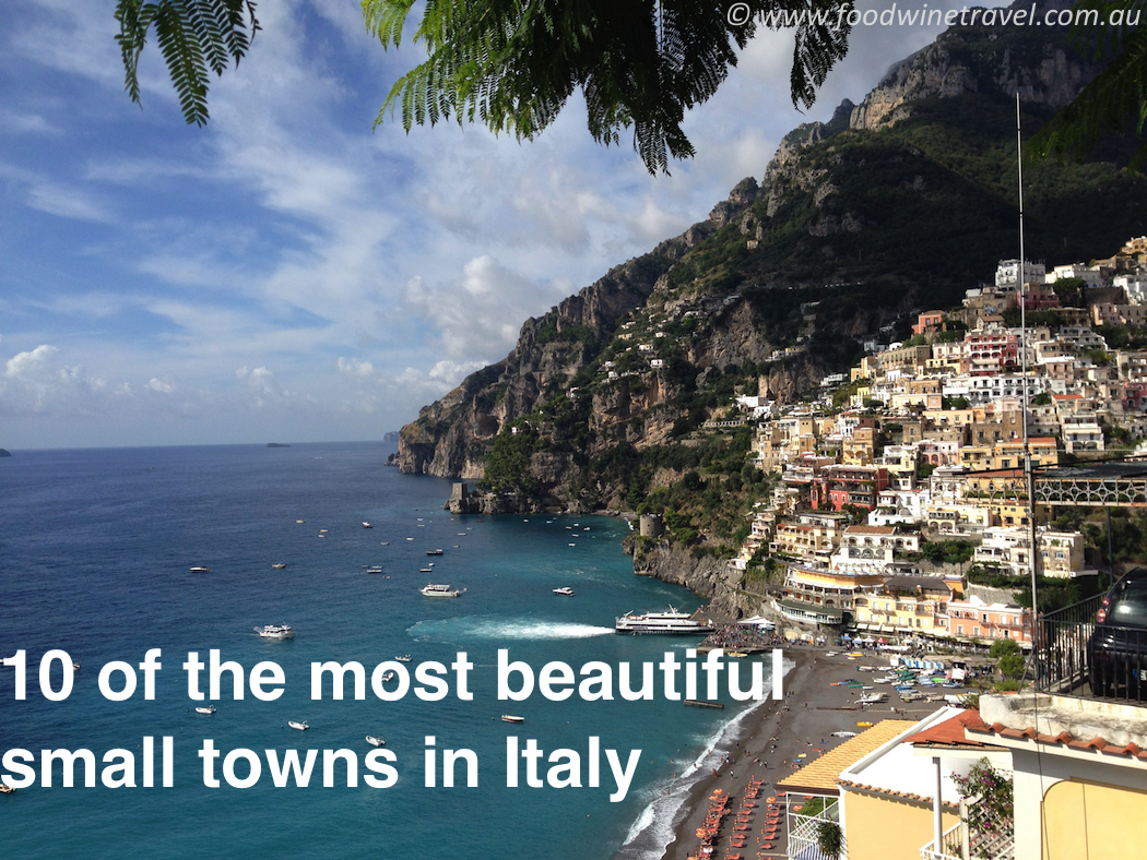 10 of the Most Beautiful Small Towns In Italy