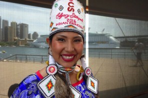 Vanessa Stiffarm 2016 Calgary Stampede Indian Princess