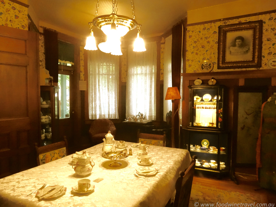 Afternoon Tea at Roedde House, Vancouver