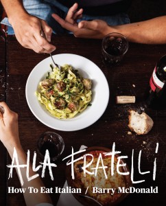 Alla Fratelli, cookbook from Fratelli Fresh