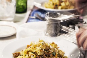 Alla Fratelli and a recipe for Pappardelle with Duck Ragu