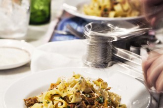 Alla Fratelli and a recipe for Pappardelle with Duck Ragu