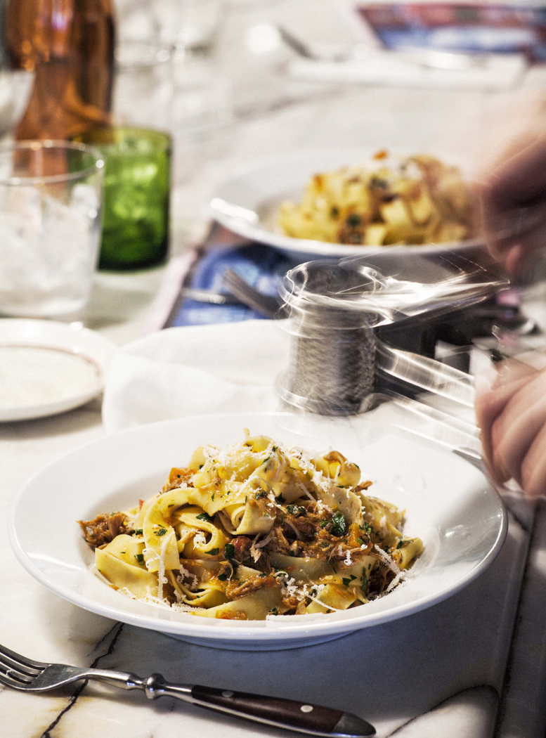 Alla Fratelli and a recipe for Pappardelle with Duck Ragu