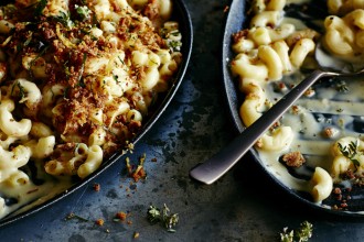 Mac 'n Cheese from Hartsyard cookbook Fried Chicken & Friends