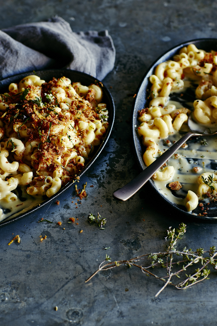 Mac 'n Cheese from Hartsyard cookbook Fried Chicken & Friends