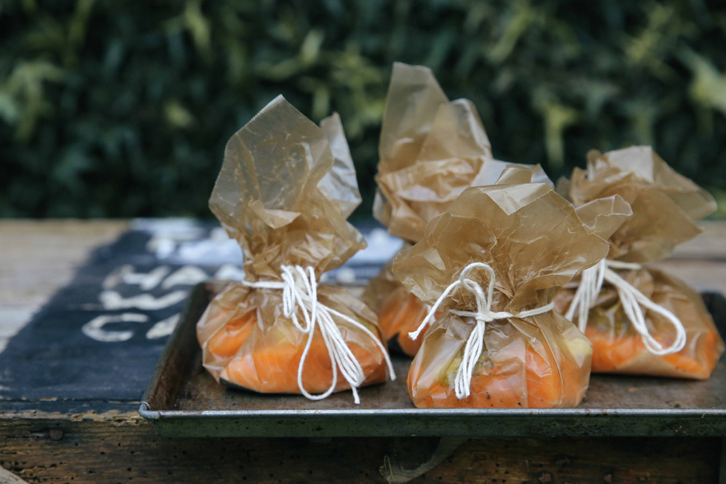 My Family Table and a recipe for Baked Salmon Parcels