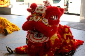 Shangri-La Hotel Lion Dance