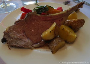 Autumn shared table lunch hosted by Southern Queensland Country, promoting autumn getaways in south east Queensland.