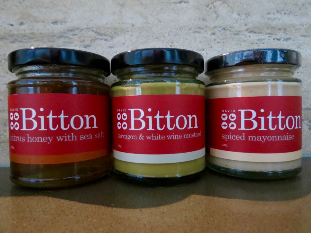 David Bitton jars in my kitchen