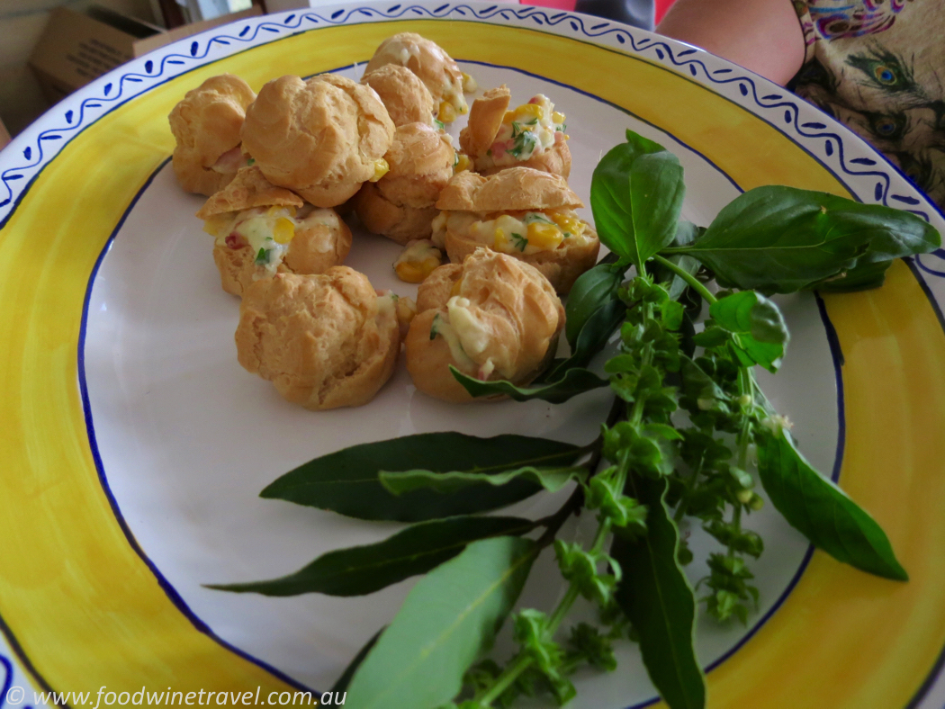 Autumn shared table lunch hosted by Southern Queensland Country, promoting autumn getaways in south east Queensland.