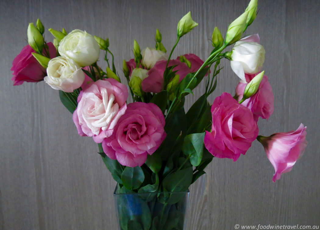 Flowers in my kitchen