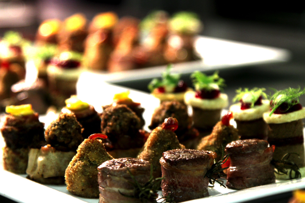 IMM Norfolk Island Tasting platter created by Norfolk Blue Restaurant Chef Boyd