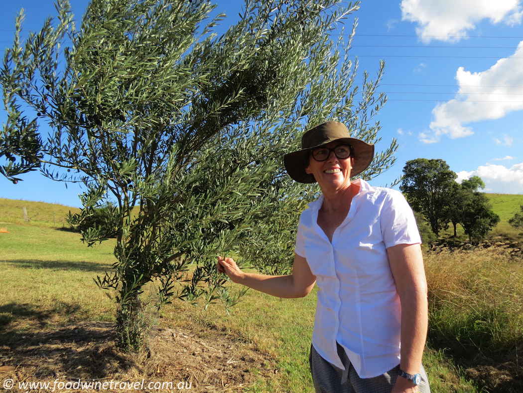 Jocelyn Hancock, Autumn shared table lunch hosted by Southern Queensland Country, promoting autumn getaways in south east Queensland.