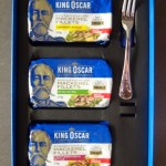 King Oscar mackerel in my kitchen