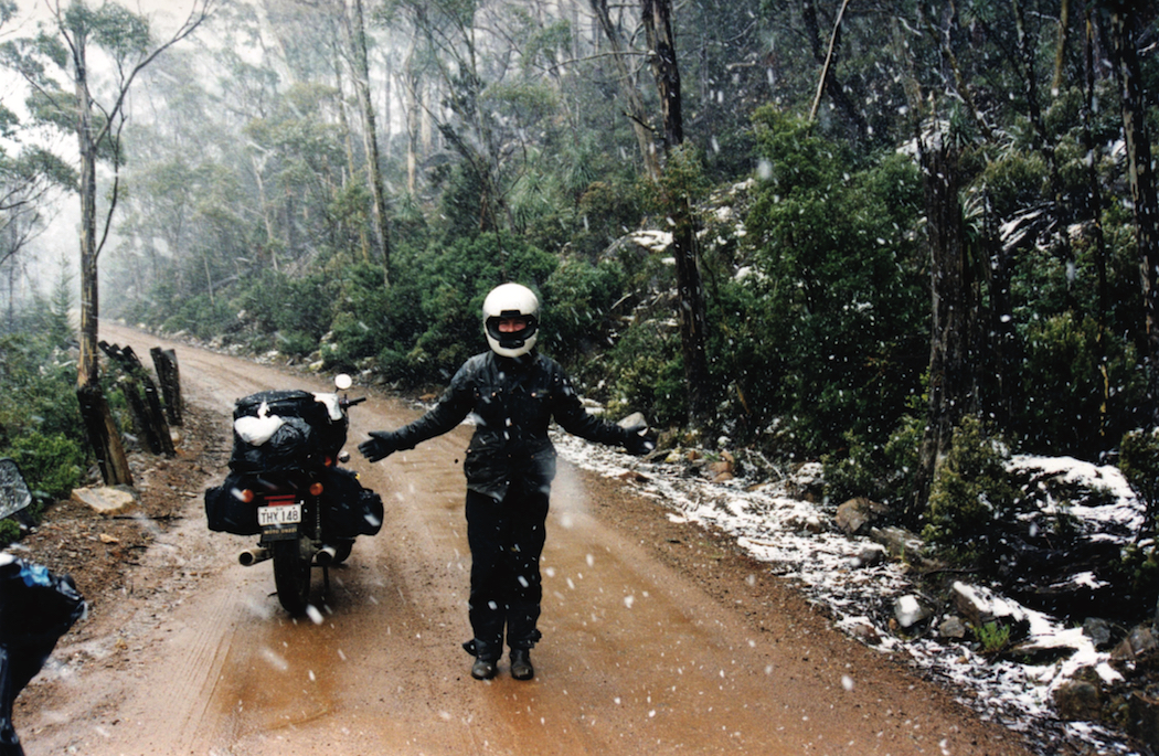 Once Upon a Distant Journey by Hendrik Gout motorcycle experiences around Australia