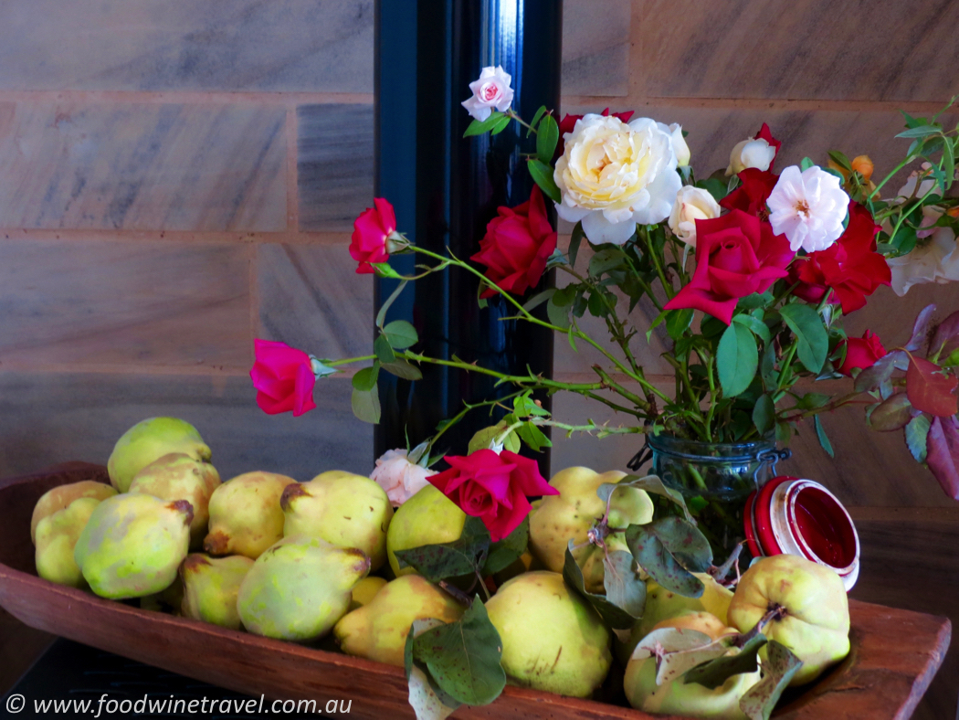 Autumn shared table lunch hosted by Southern Queensland Country, promoting autumn getaways in south east Queensland.